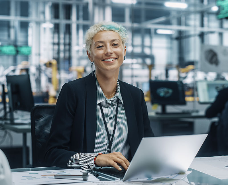 Female Engineer